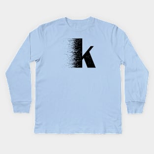 k name t-shirt Kids Long Sleeve T-Shirt